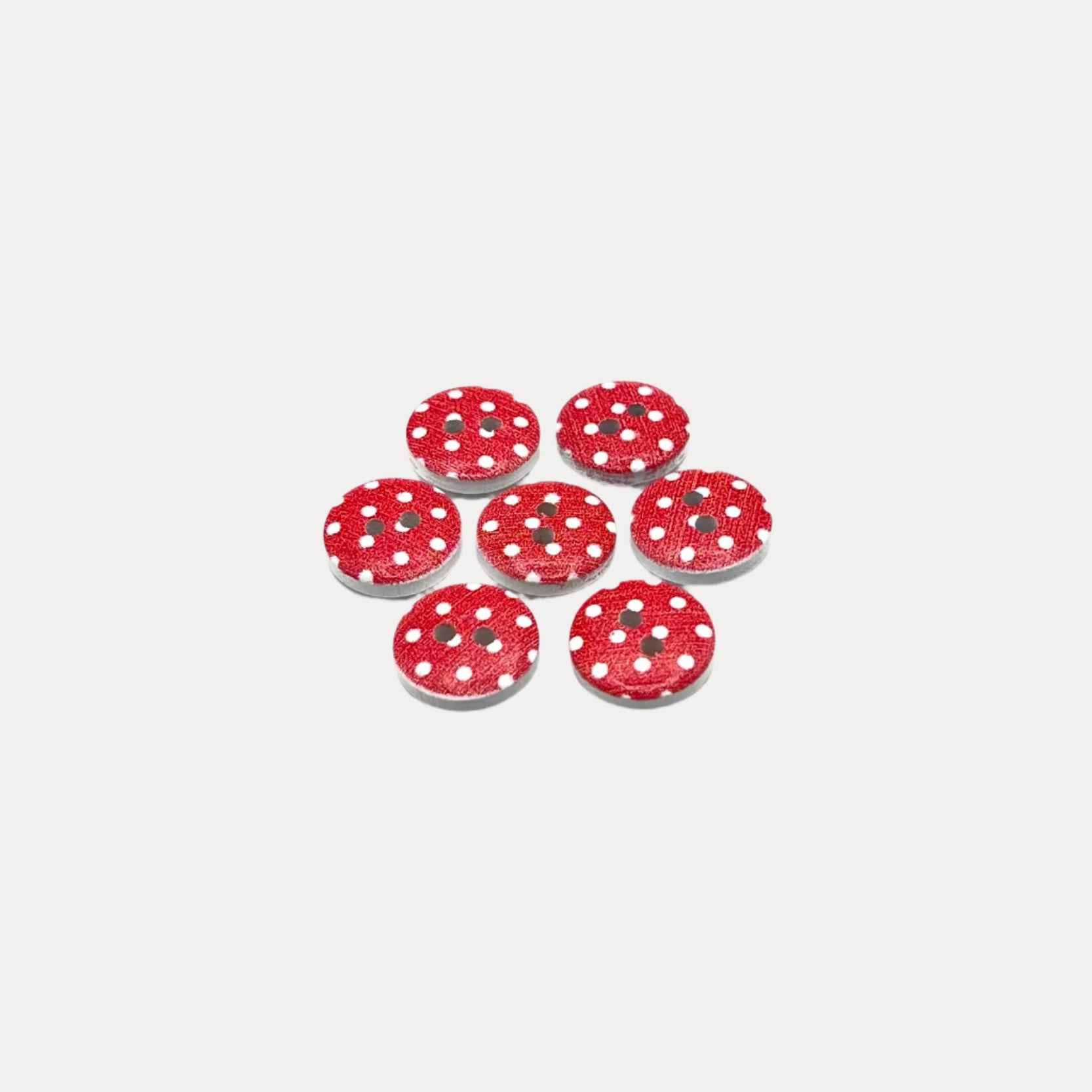 Red Dot Buttons