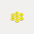 Polka Dot Wood Button