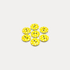 Polka Dot Wood Button