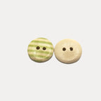 Striped Wood Button