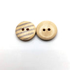 Grey Wooden Button