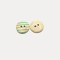 Light Green Wooden Buttons