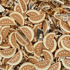 Watermelon Plastic Button