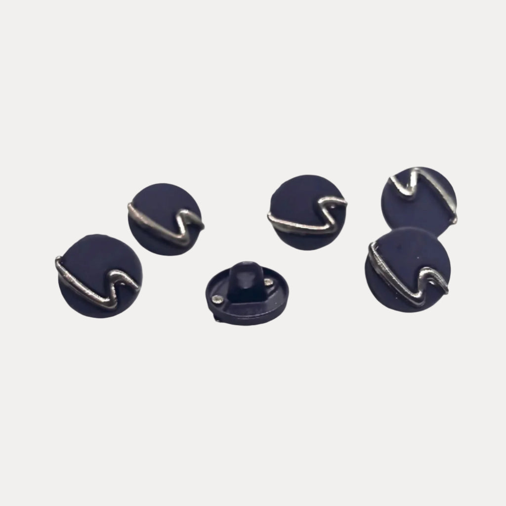 Zig Style Kurta Button