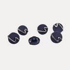 Zig Style Kurta Button