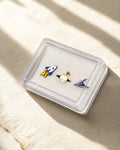 Outer Space Lapel Pin Gift Box - Set of 3