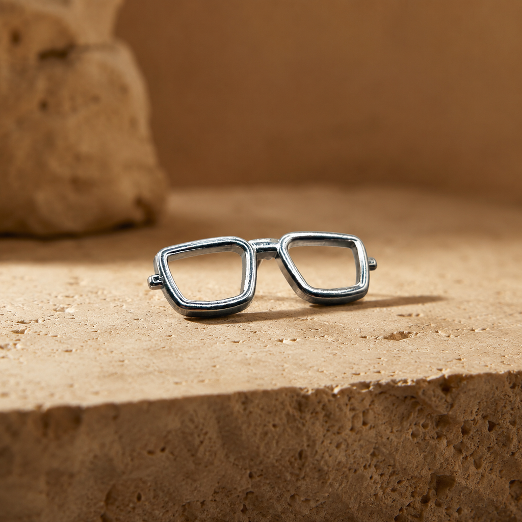 Optical Frame Lapel Pin