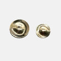 Polished Dome Buttons
