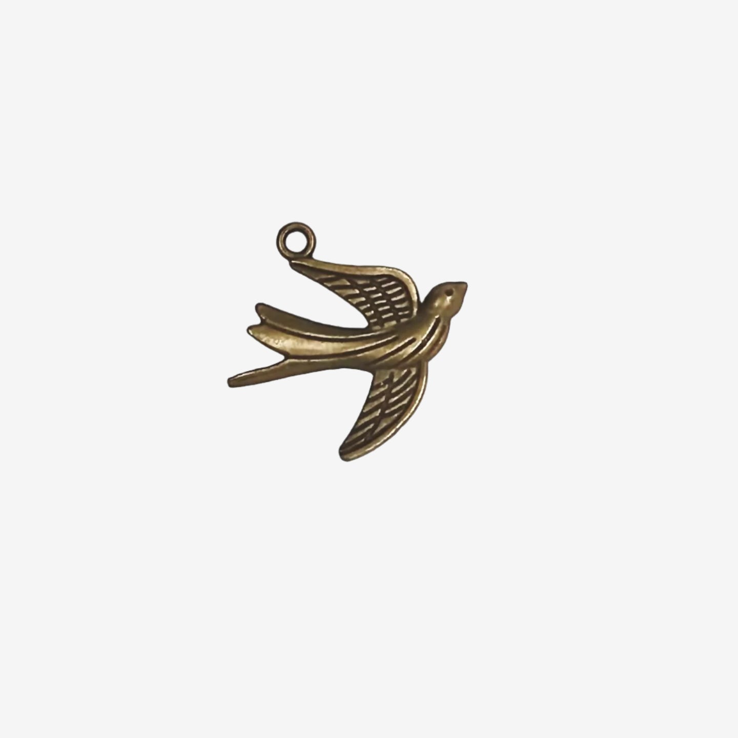 The Soaring Swallow Charm