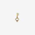Vintage Skeleton Key Token