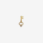 Vintage Skeleton Key Token