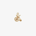 Golden Unicycle Charm