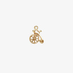 Golden Unicycle Charm