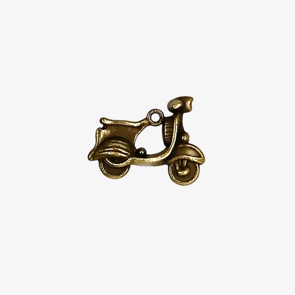 Antique Bronze Motorscooter