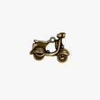 Antique Bronze Motorscooter