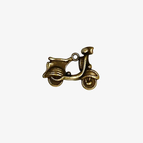 Antique Bronze Motorscooter