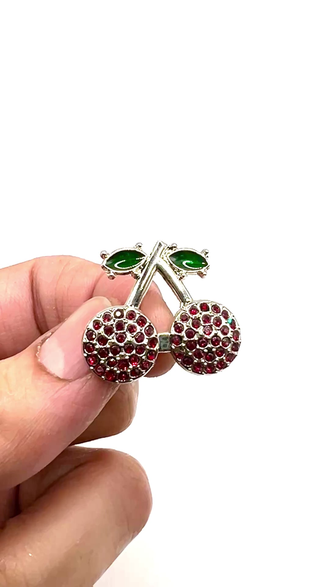 Red Cherry Pin